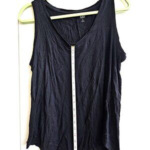Gap black tank top Large